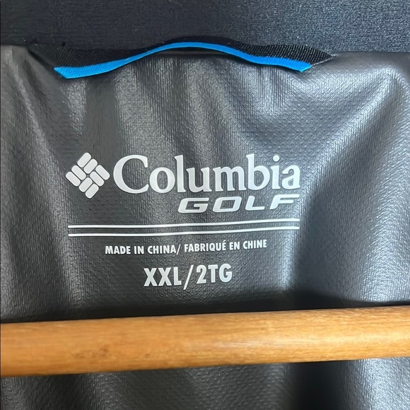 Columbia Golf Men's OutDry Extreme Waterproof Half Zip Shirt Black XXL - Picture 2 of 10